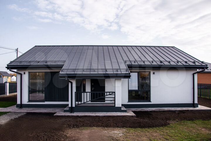 Коттедж 103 м² на участке 6,3 сот.