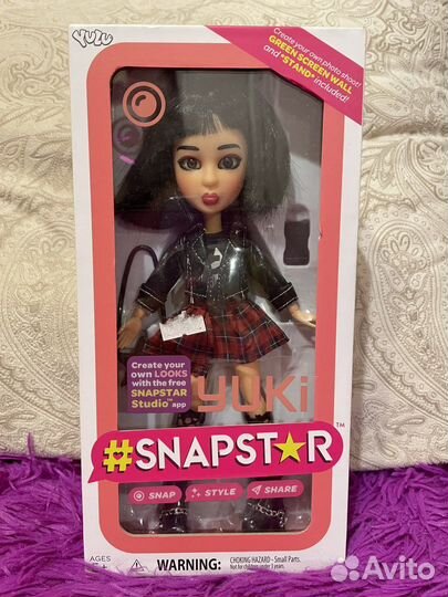 Кукла SnapStar Yuki 23 см