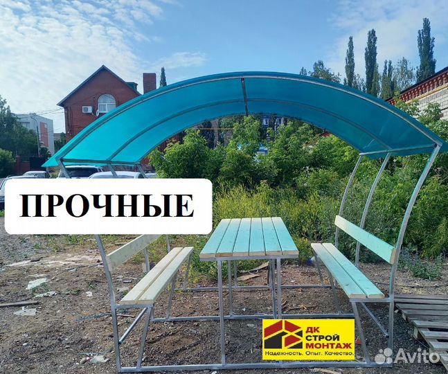 Дачные беседки