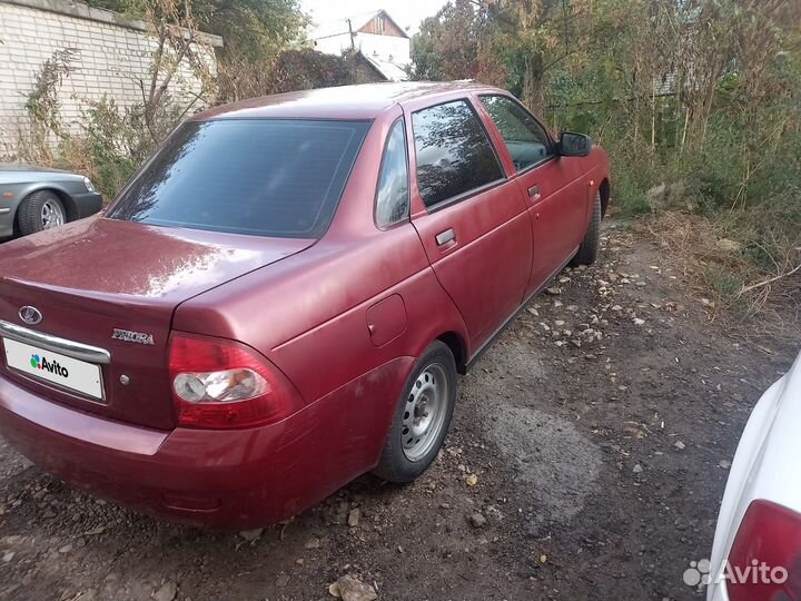 LADA Priora 1.6 МТ, 2007, битый, 154 000 км