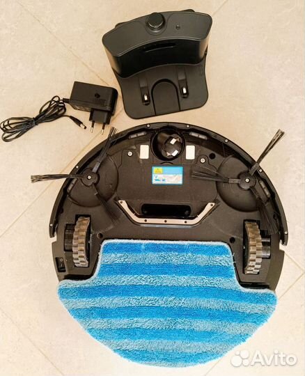 Робот пылесос моющий