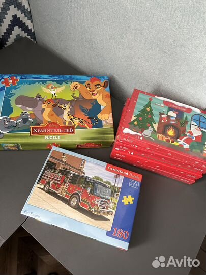 Пазлы новые