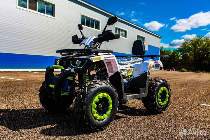 Квадроцикл Avantis Hunter 200 New Lux
