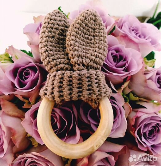 Грызунок вязаный