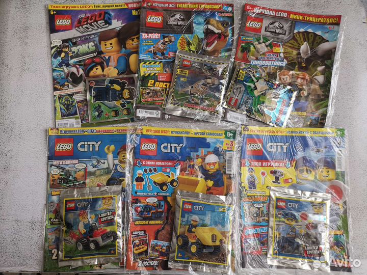Lego City, Jurassic Word, Movie, Lego friends