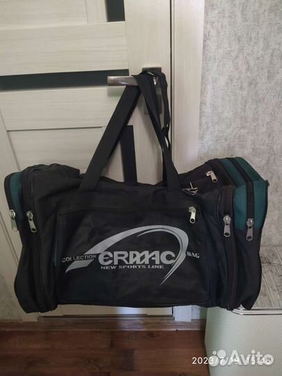 Сумка дорожная большая бу