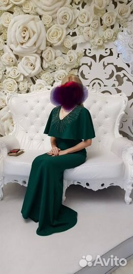 Вечернее платье в пол 40 42