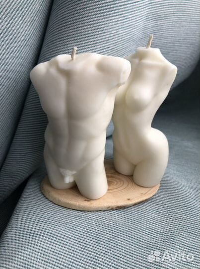 Свеча тело мужское, женское