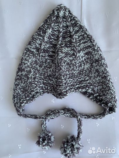 Шапка вязаная детская