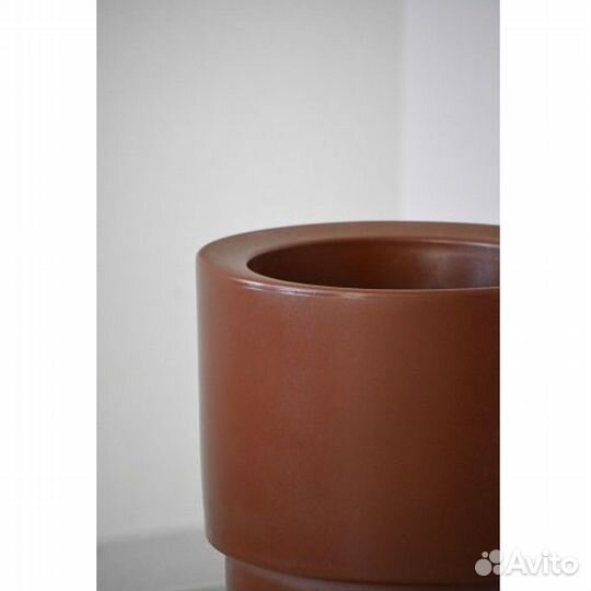 Высокая ваза Свеча