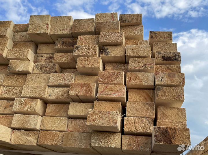 Доска обрезная строительная 2 сорт