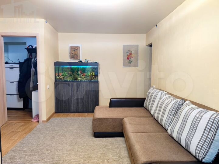 2-к. квартира, 42,2 м², 2/3 эт.