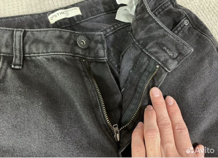 Джинсы mom O'stin