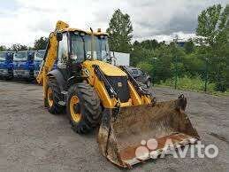 Услуги экскаватора погрузчика JCB 3cx Super