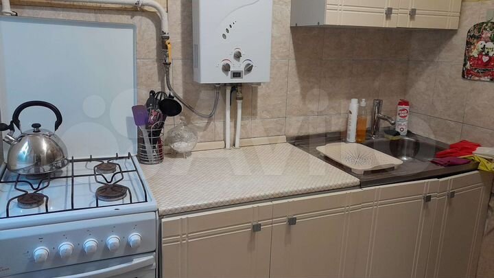 1-к. квартира, 38 м², 1/5 эт.