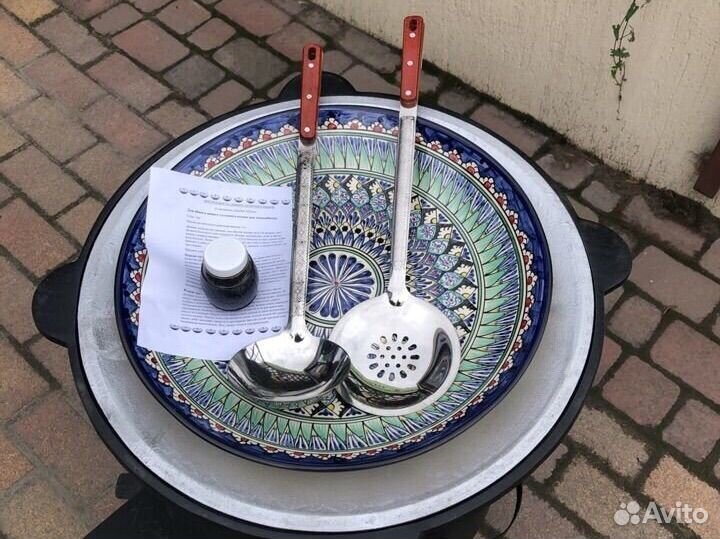 Комплект печь/казан/ляган 22 литра