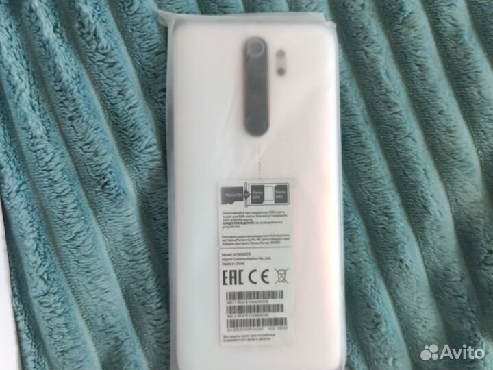 Телефон Xiaomi redmi note 8 pro 6/128