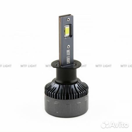 LED лампы MTF light Cyber Light Can Bus H1 6000K