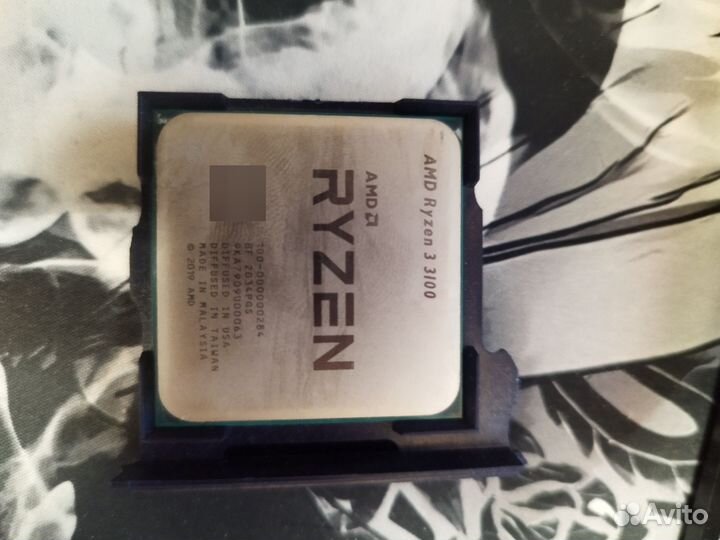 Процессор ryzen 3 3100