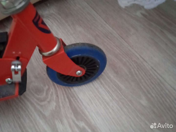 Самокат детский двухколесный