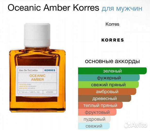 Korres Oceanic Amber