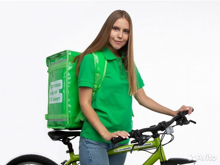 Подработка в Delivery Club, ежедневные выплаты