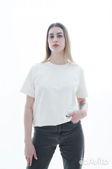 Футболка базовая унисекс