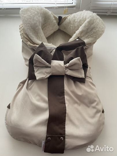 Конверт одеяло на выписку