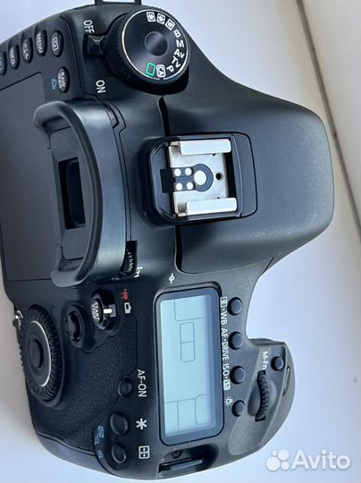 Фотоаппарат зеркальный Canon 7d