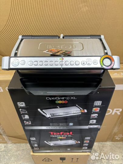 Гриль Tefal GC722D34 Optigrill+ XL