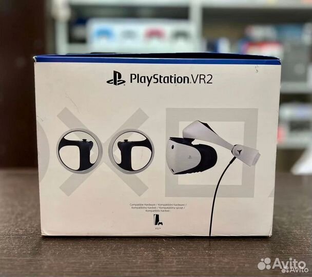 Sony Playstation VR 2 / Гарантия / Новый