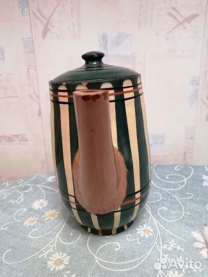 Чайник из глины, СССР, до 1975 г