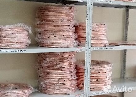 Медная труба EMG Hailiang ST 6,35 стенка 0,76