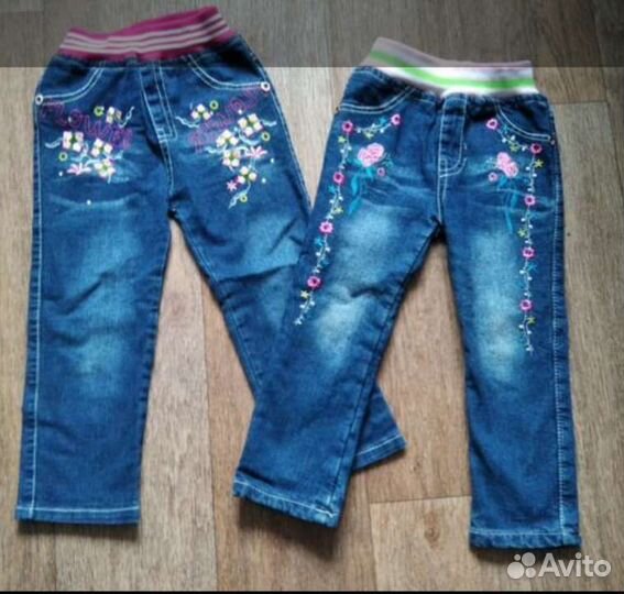 Джинсы для девочки