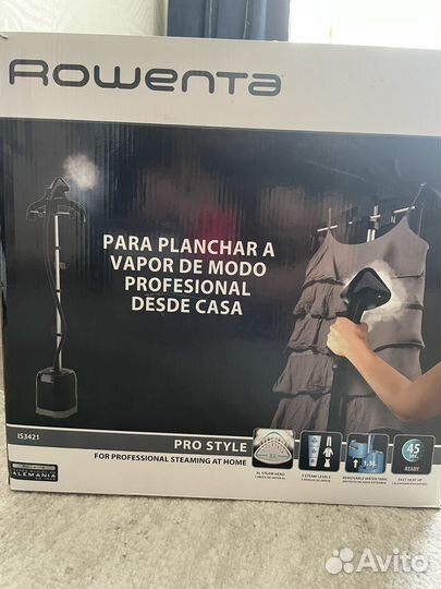 Отпариватель для одежды Rowenta