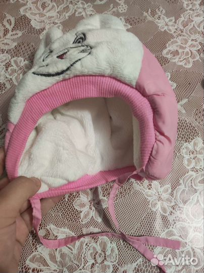 Шапка для девочки