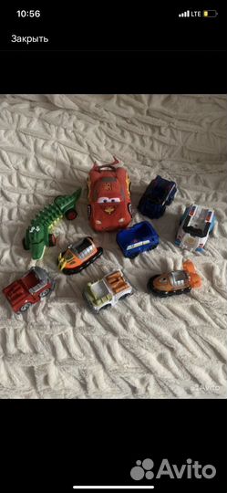 Игрушки пакетом