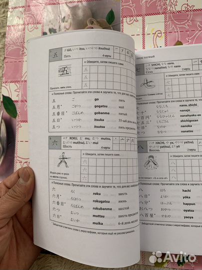 Учебник по японским иероглифам на русском
