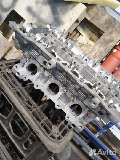 ГБЦ audi a6c5 2.4 v6 arj