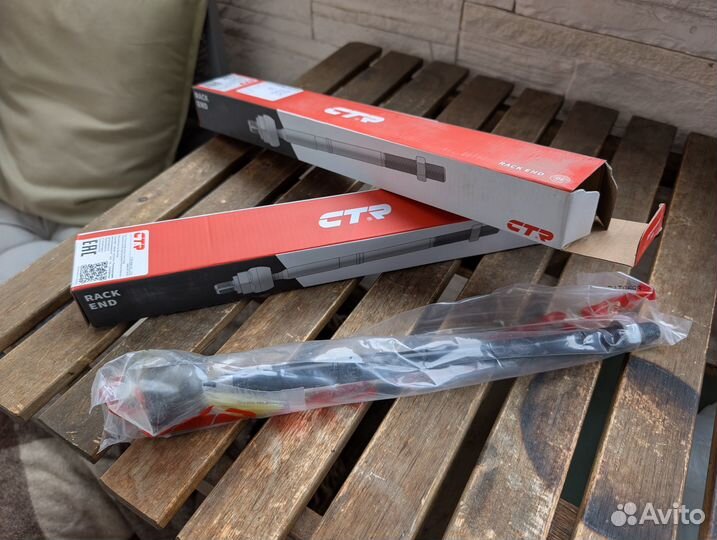 Комплект тяга рулевая (CR0386) + наконечник (CE043