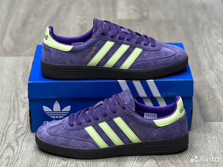 Кроссовки Adidas Handball Spezial Purple (36-46)