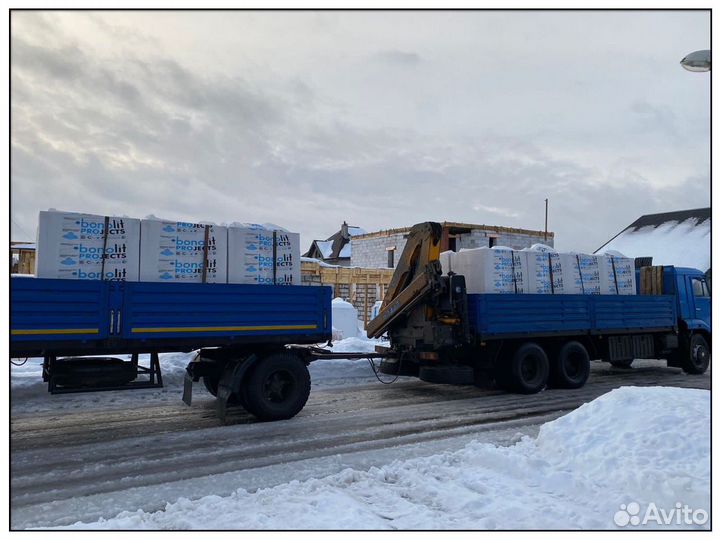 Газосиликатные блоки, газобетон Бонолит