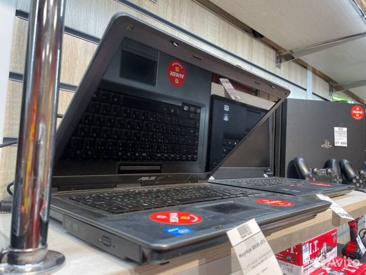 Ноутбук asus x51l