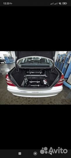 Балон под Метан на Mercedes E200 NGT