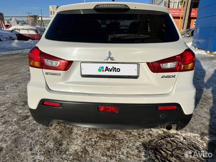 Mitsubishi ASX 1.8 CVT, 2011, 198 000 км