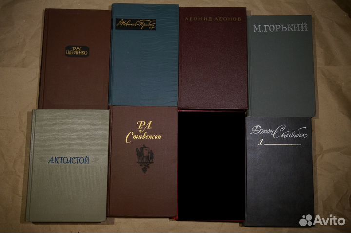 Многотомные издания, собрания сочинений