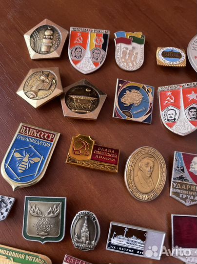 Значки СССР