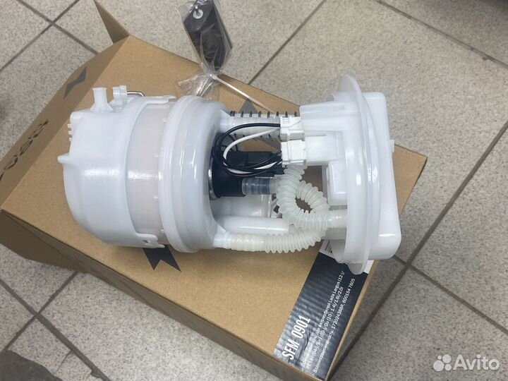 Насос топливный Largus, sandero,duster, logan