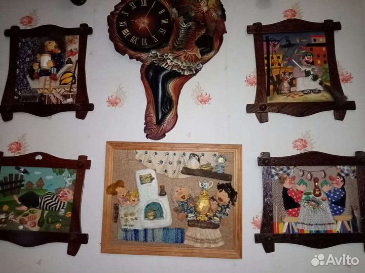 Картина ручной работы