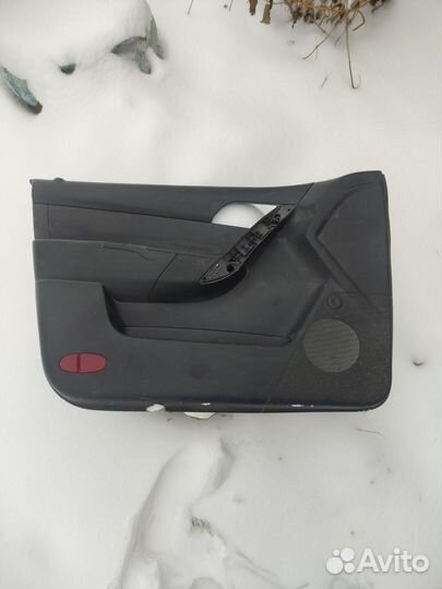 Карта водительской двери Авео т 250